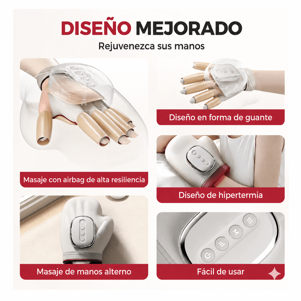 Calmora™ - Relaja tus manos con calor