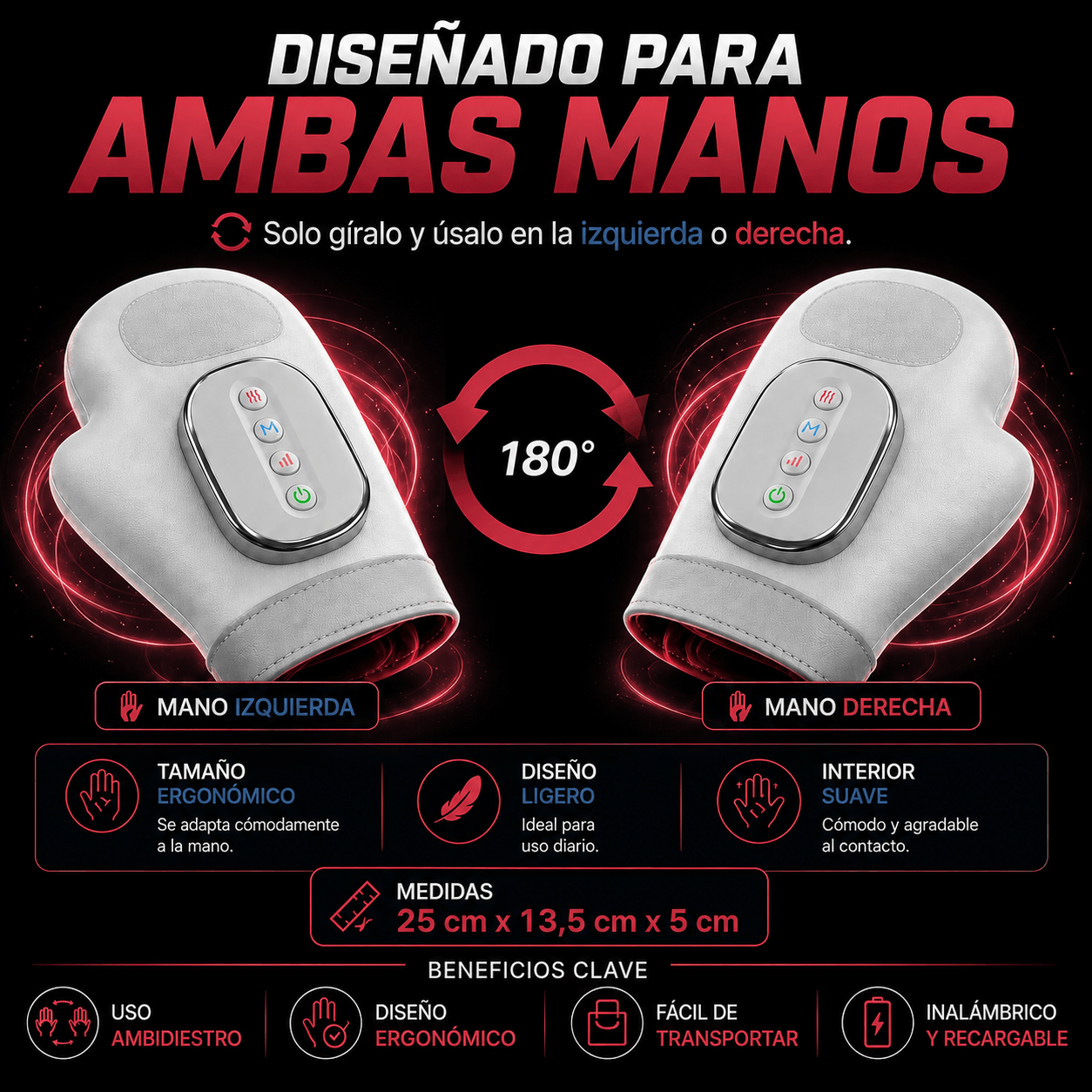 Calmora™ - Relaja tus manos con calor