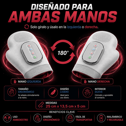 Calmora™ - Relaja tus manos con calor