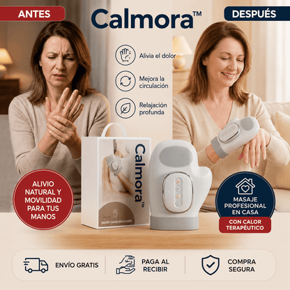 Calmora™ - Relaja tus manos con calor