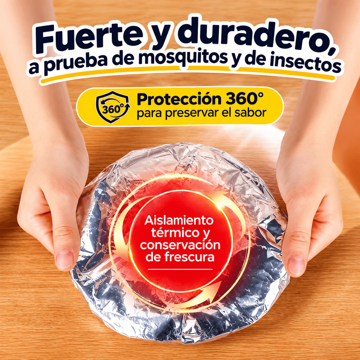 TermoFit™ - Se adapta y conserva el calor