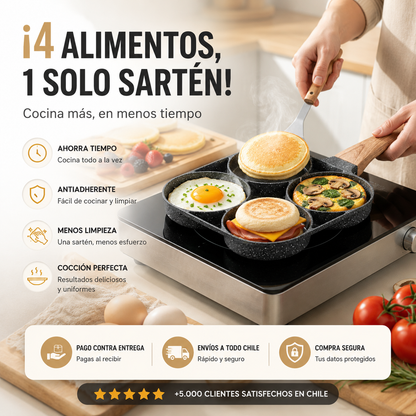 MultiChef™ - Cocina más en menos tiempo