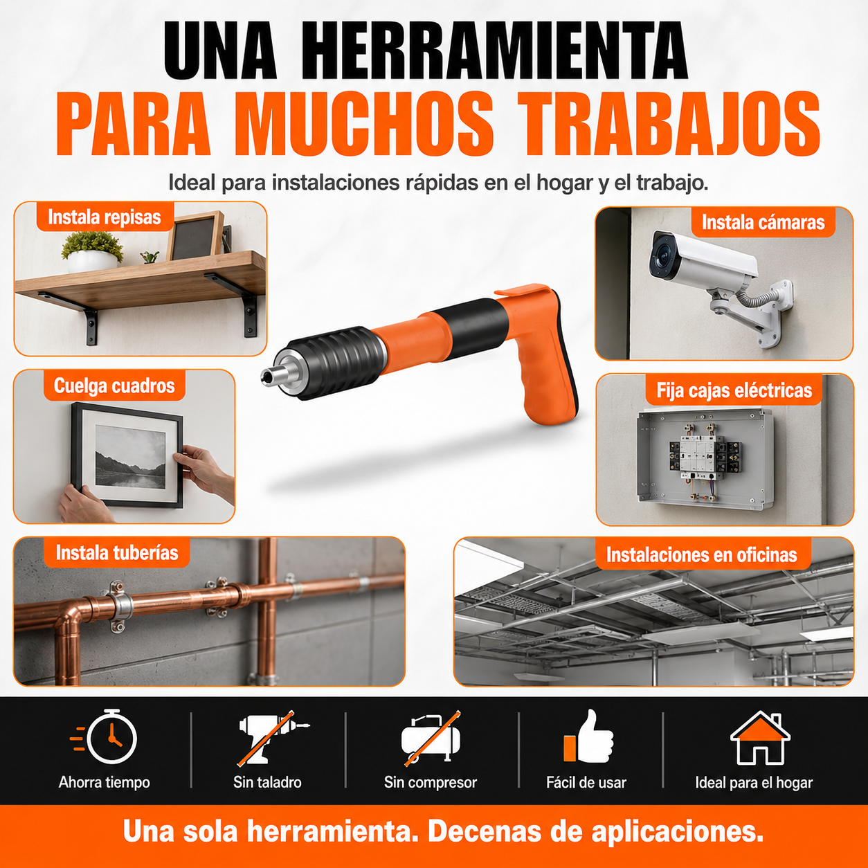 FixPro Max™- Instala en segundos sin taladro