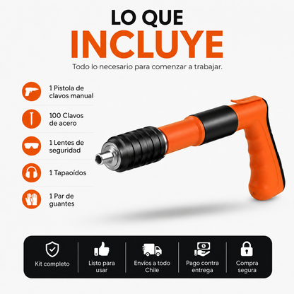 FixPro Max™- Instala en segundos sin taladro
