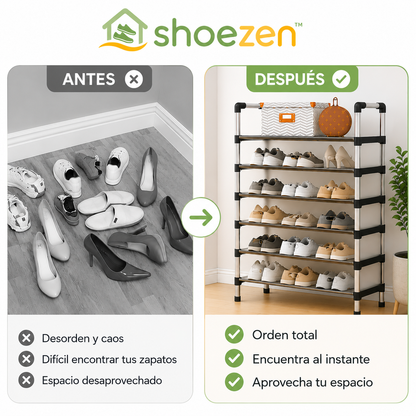 Shoezen™ - Devuélvele el orden a tu entrada en minutos