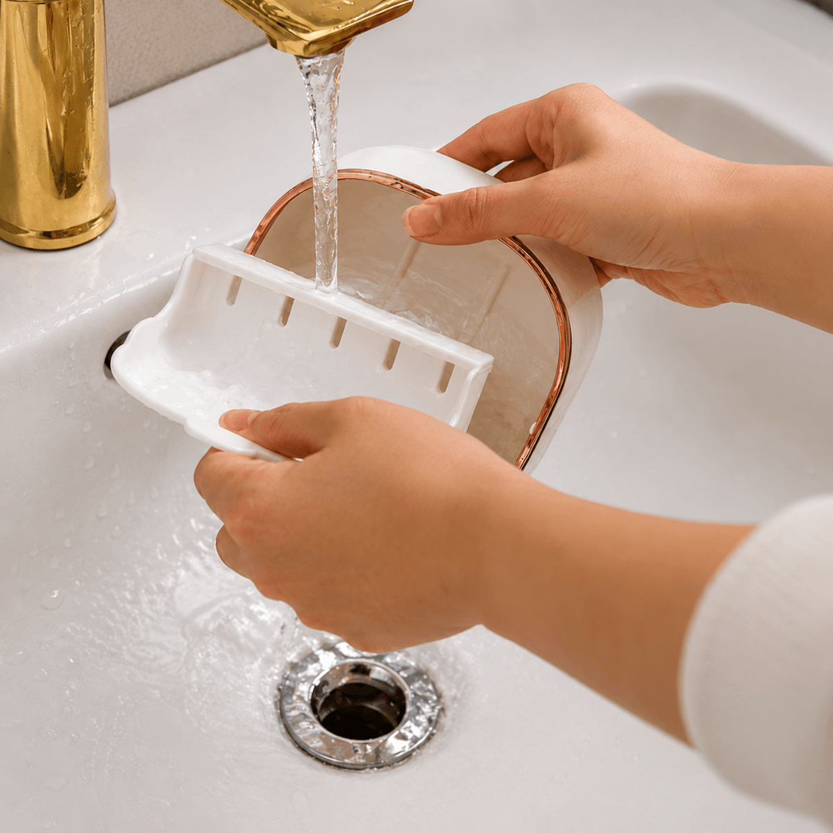 DryBox™ - Mantiene tu jabón seco y protegido