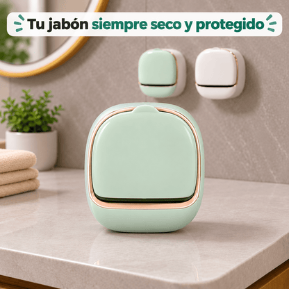 DryBox™ - Mantiene tu jabón seco y protegido