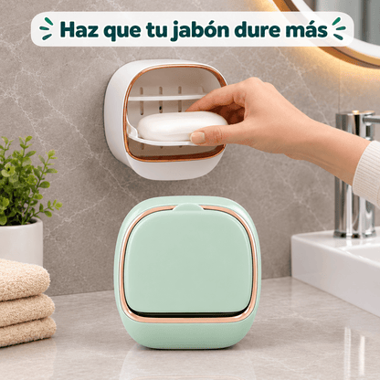 DryBox™ - Mantiene tu jabón seco y protegido