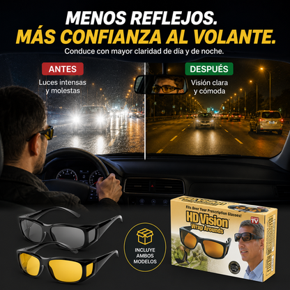 Gafas de Conducción 2x1 Día y Noche
