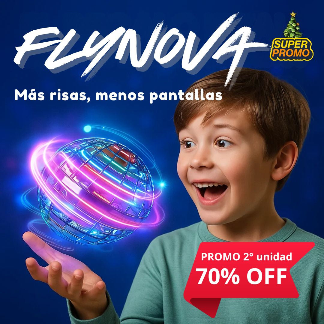 FlyNova™ - Más risas, menos pantallas
