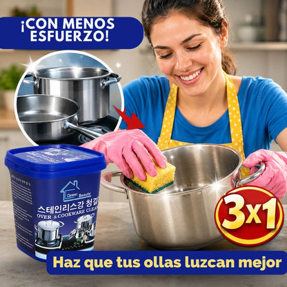 AceroClean™ - Devuélvele el brillo a tus ollas | Pack AHORRO x3