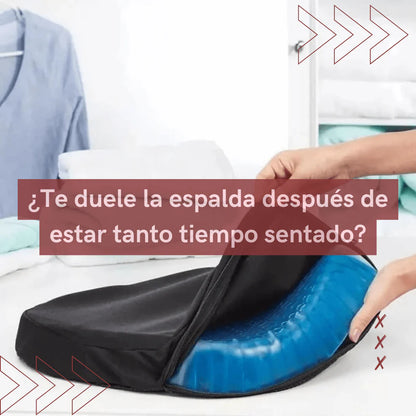 Cojín Ergonómico FlexiSeat - Descanso total