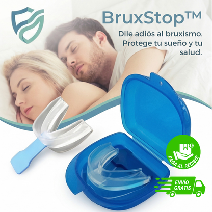 BruxStop™ - Detén el desgaste y relaja tu mandíbula
