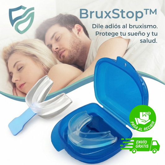 BruxStop™ - Detén el desgaste y relaja tu mandíbula