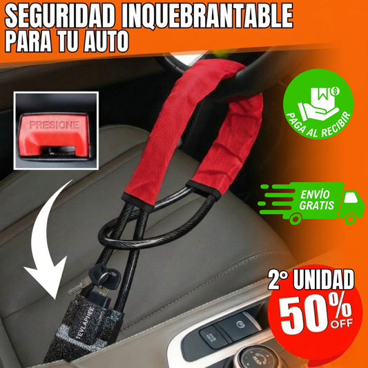 IronLock ™ - Seguridad inquebrantable para tu auto