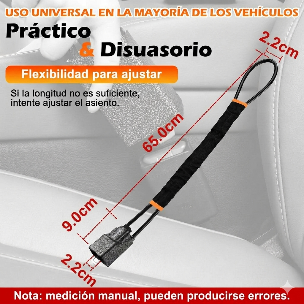 IronLock ™ - Seguridad inquebrantable para tu auto