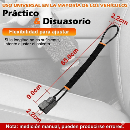 IronLock ™ - Seguridad inquebrantable para tu auto
