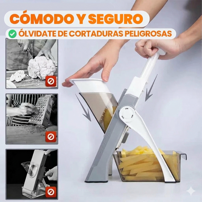 MasterSlice Pro™ - Corta verduras en segundos, sin esfuerzo