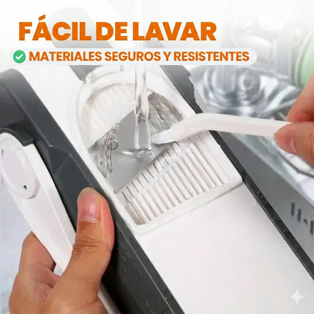 MasterSlice Pro™ - Corta verduras en segundos, sin esfuerzo