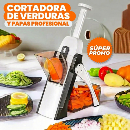 MasterSlice Pro™ - Corta verduras en segundos, sin esfuerzo