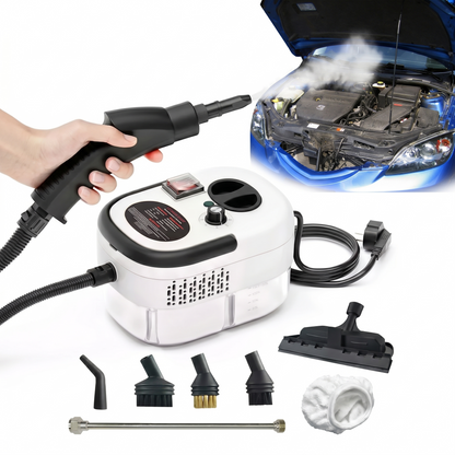 VaporClean Pro™ - Deja tu auto impecable en minutos