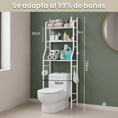 MaxiSpace™ - Maximiza el espacio de tu baño