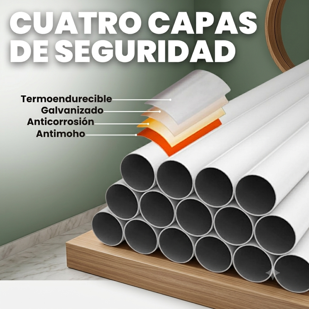 MaxiSpace™ - Maximiza el espacio de tu baño