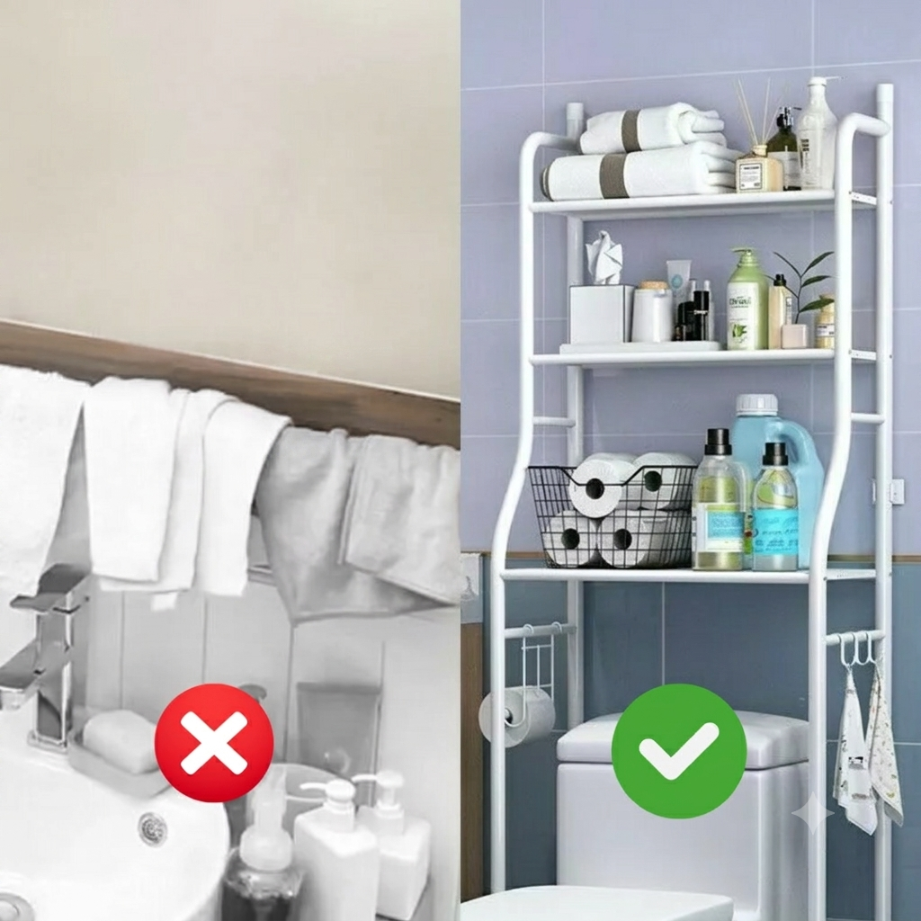 MaxiSpace™ - Maximiza el espacio de tu baño
