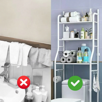 MaxiSpace™ - Maximiza el espacio de tu baño