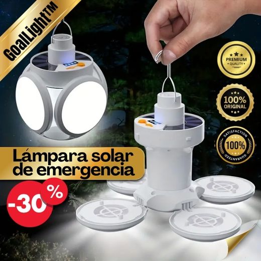 GoalLight™ - Luz de emergencia siempre lista
