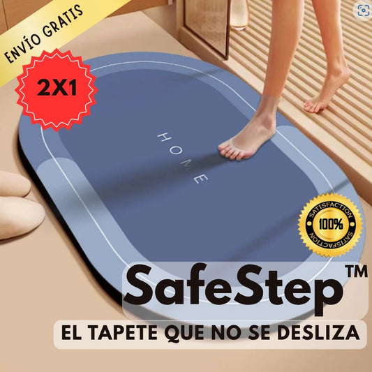 SafeStep™ - Absorbe el agua y evita resbalones