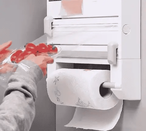 Dispensador Papel de Cocina MULTI-USO