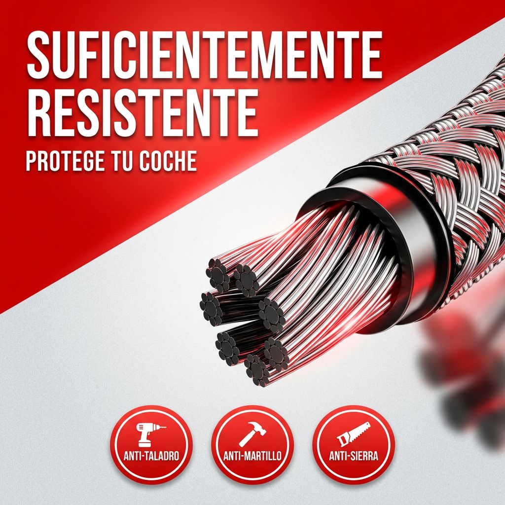 IronLock ™ - Seguridad inquebrantable para tu auto