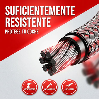 IronLock ™ - Seguridad inquebrantable para tu auto