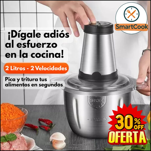 SmartCook - ¡Dígale adiós al esfuerzo en la cocina!