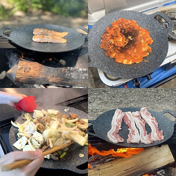 GrillMax™ - Cocina parejo y sin pegar