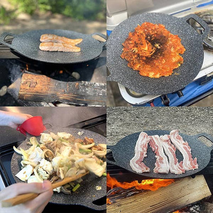 GrillMax™ - Cocina parejo y sin pegar