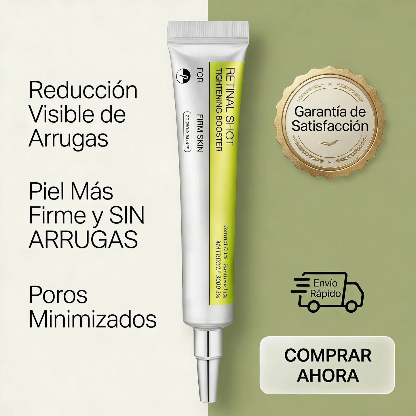 Retinal Shot™ - El regalo que tu mamá sí va a usar (y agradecer todos los días)