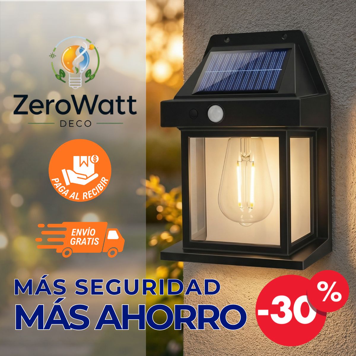 ZeroWatt Deco™ -   Más seguridad, menos gasto en electricidad