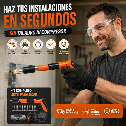 FixPro Max™- Instala en segundos sin taladro