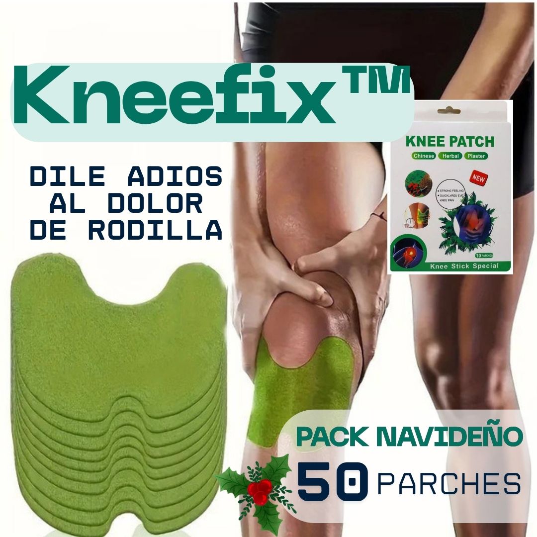 Promoción Kneefix ™ 50 parches - Dile adiós al dolor de rodilla
