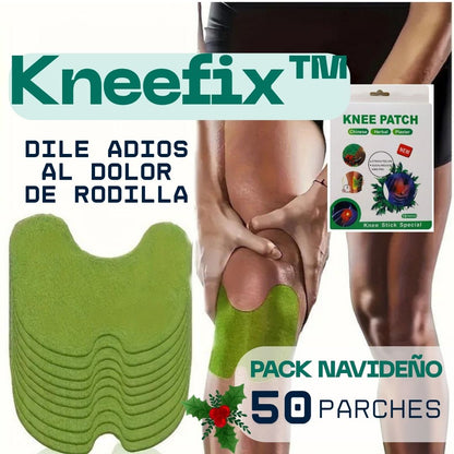 Promoción Kneefix ™ 50 parches - Dile adiós al dolor de rodilla