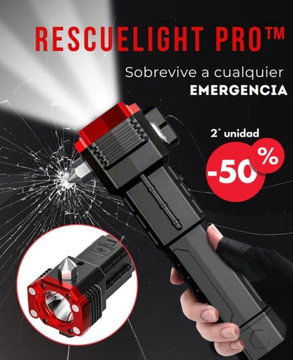 RescueLight Pro™ - Sobrevive a cualquier emergencia