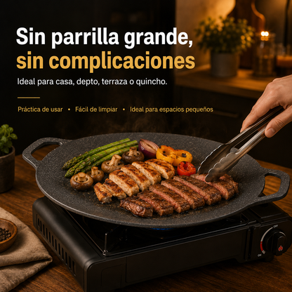 GrillMax™ - Cocina parejo y sin pegar