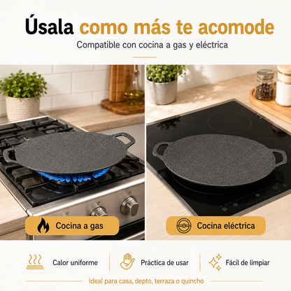 GrillMax™ - Cocina parejo y sin pegar