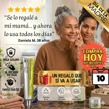 Retinal Shot™ - El regalo que tu mamá sí va a usar (y agradecer todos los días)