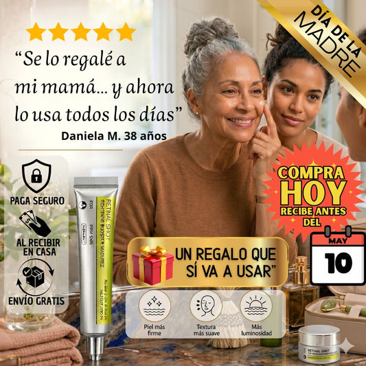 Retinal Shot™ - El regalo que tu mamá sí va a usar (y agradecer todos los días)