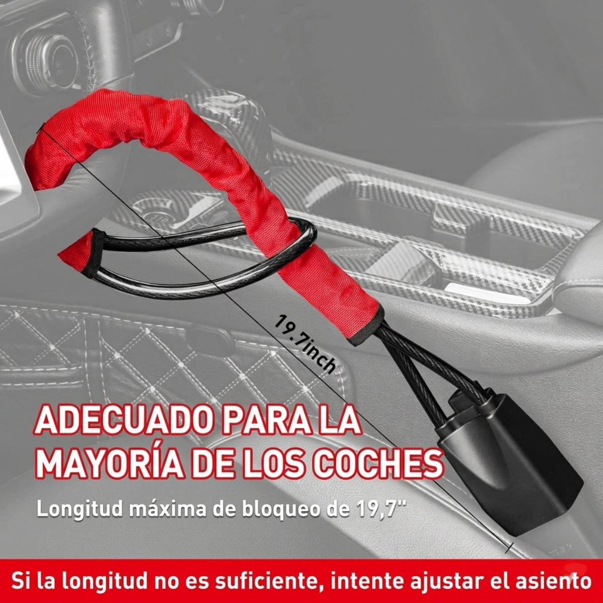 IronLock ™ - Seguridad inquebrantable para tu auto