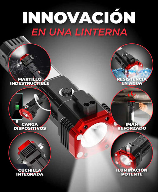 RescueLight Pro™ - Sobrevive a cualquier emergencia