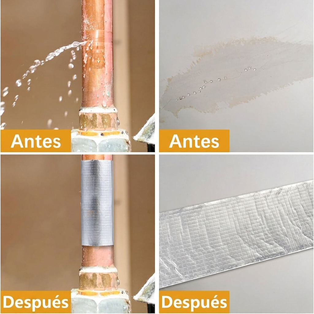 Adhemax™ - Repara filtraciones en minutos sin llamar a un técnico